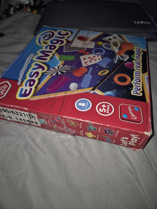 Набір фокусів для дітей