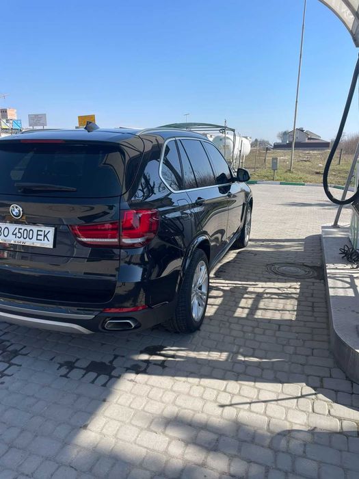 BMW X5 2014 F15  40d Steptronic (313 к.с.) xDrive