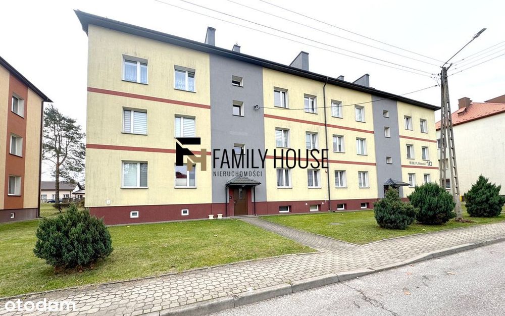 Przestronne mieszkanie  2 pok/ 37m2 Okazja!