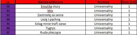 Śmieszne skarpetki - różne wzory - nowe
