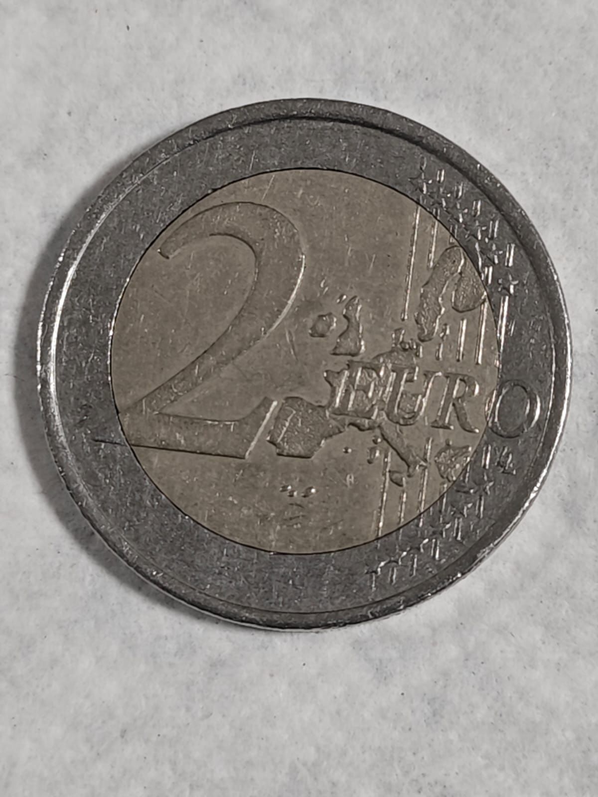 Moeda de 2€ grega de 2002