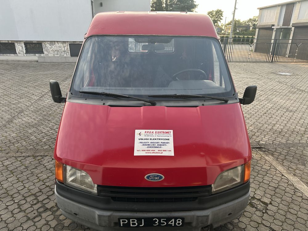 Ford Transit dostawczy