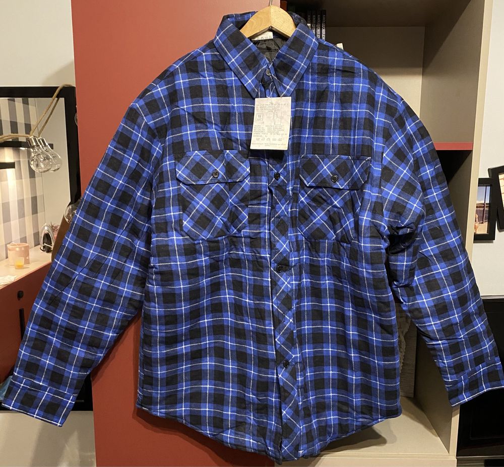Koszula flanelowa ocieplana