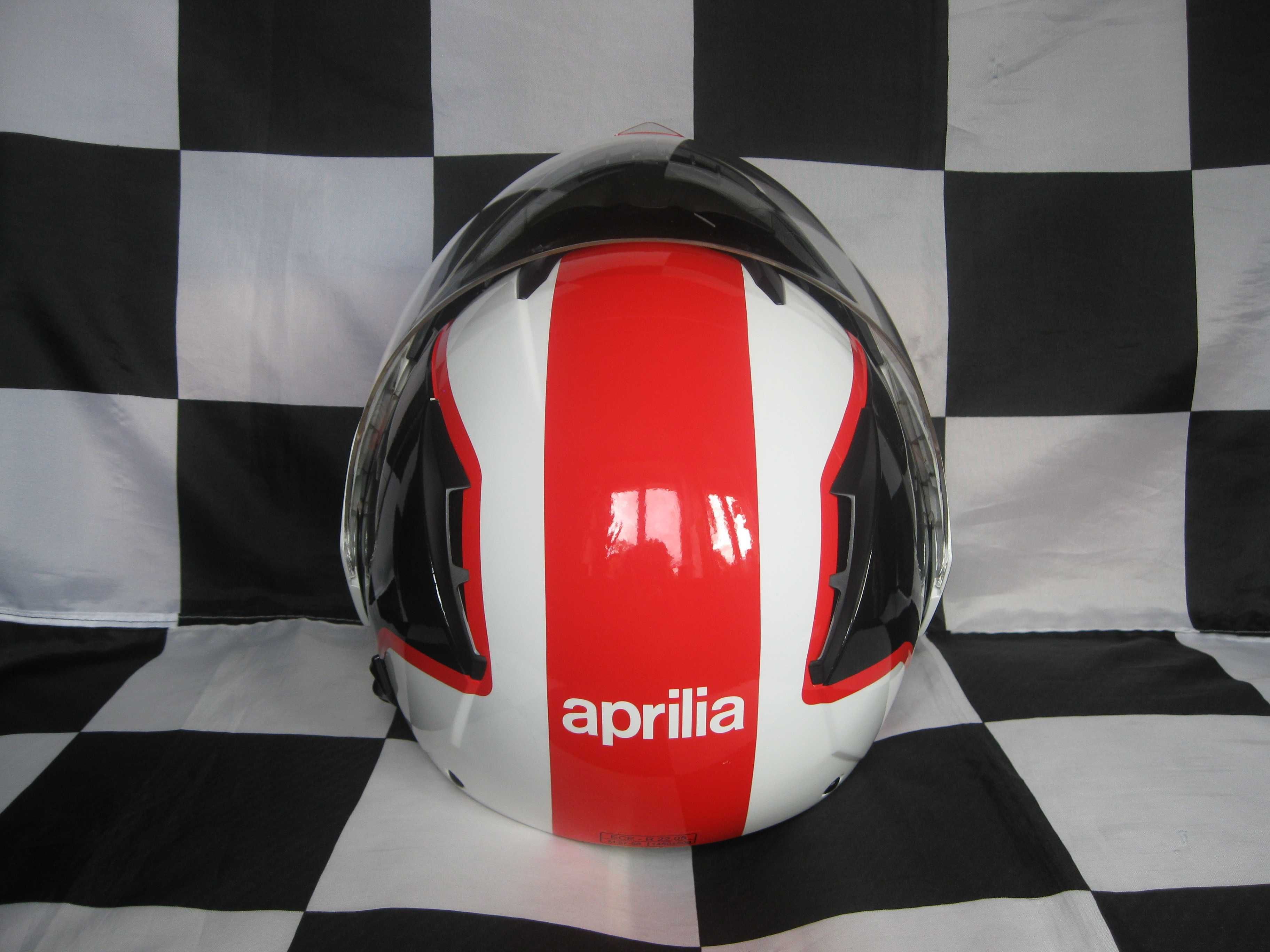 Kask szczękowy APRILIA rozm.M 57-58cm