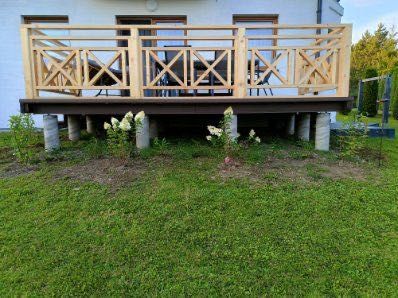 Balustrady balkonowe