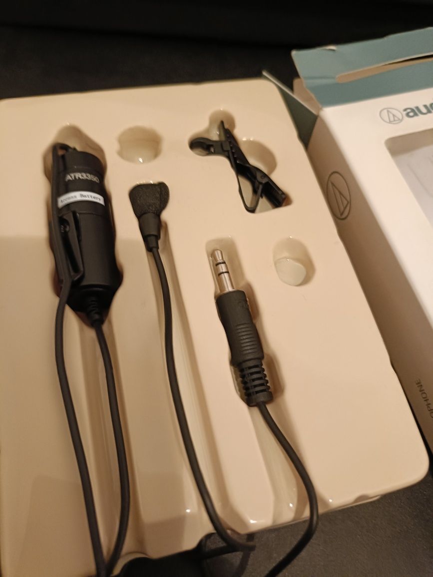 Micro lapela Audio-Technica