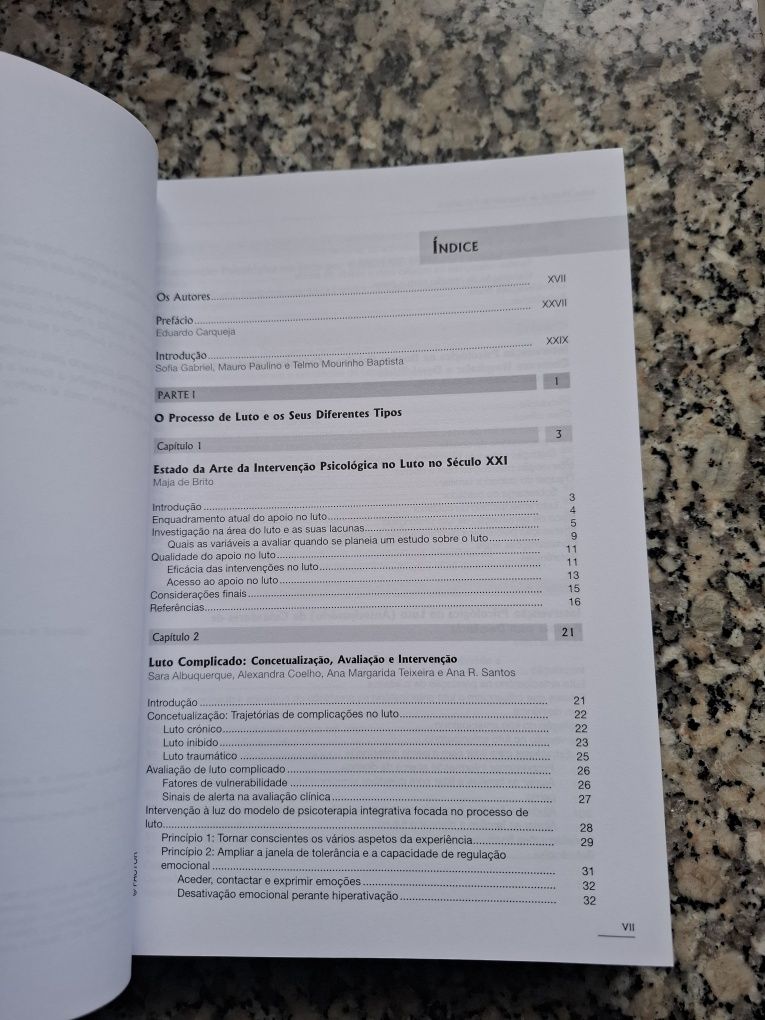Livro Luto - Manual de Intervenção Psicológica