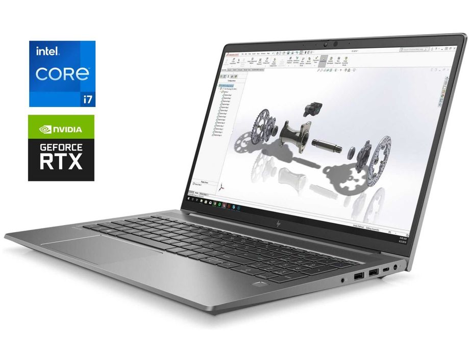 Робоча станція HP ZBook Power 15 G9 i7-12700H nVidia RTX A1000 DDR5