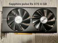 Видеокарта Saphire Rx 470 4 Gb
