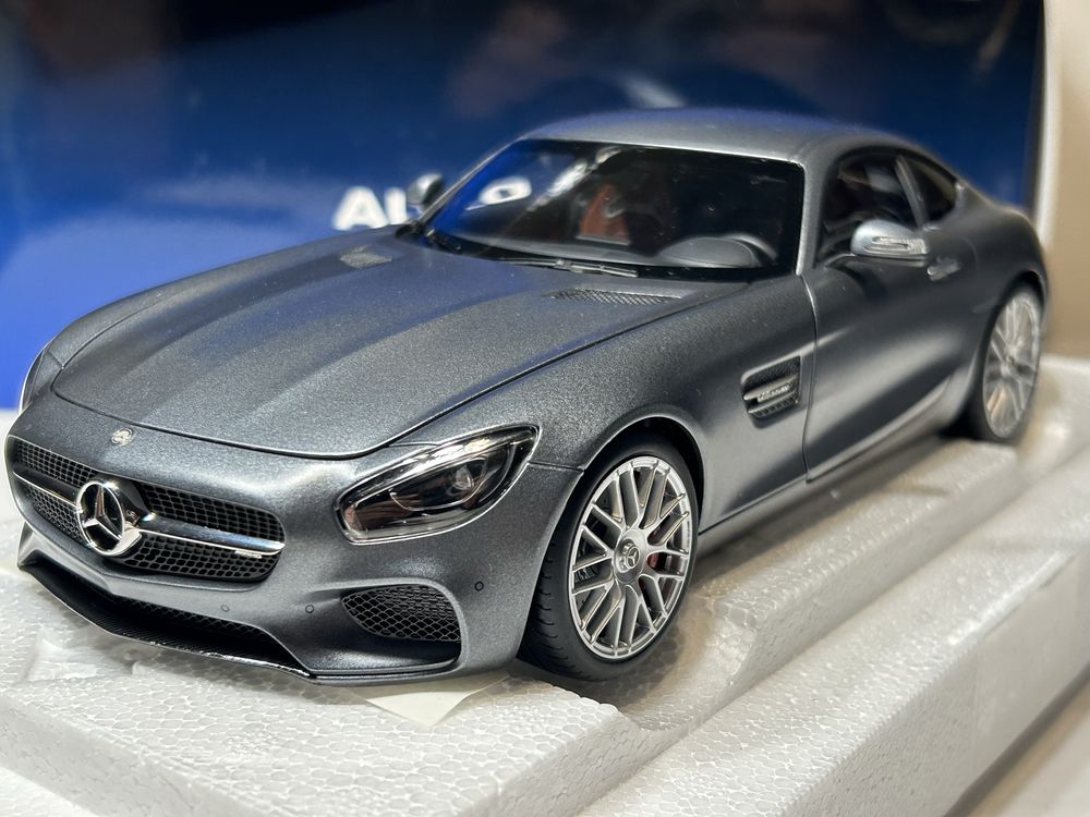 Mercedes AMG GTS Autoart 1/18