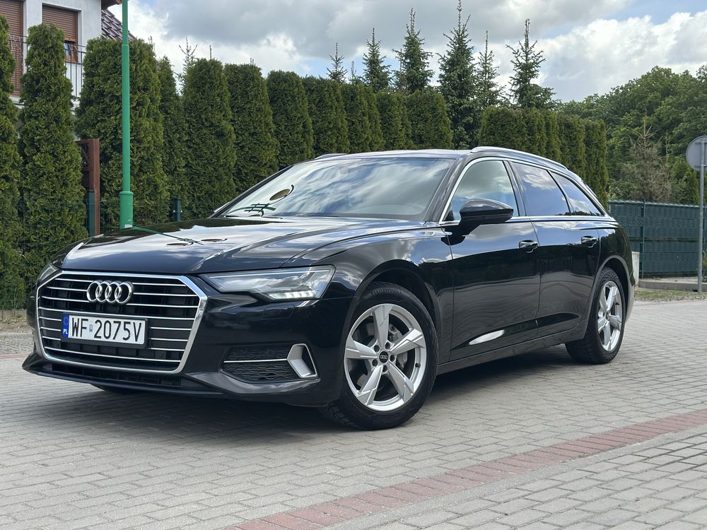Audi A6 2.0 TDI Salon Polska FV 23%