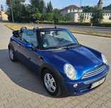 Mini Cooper Cabrio,2008, Stan Bardzo dobry