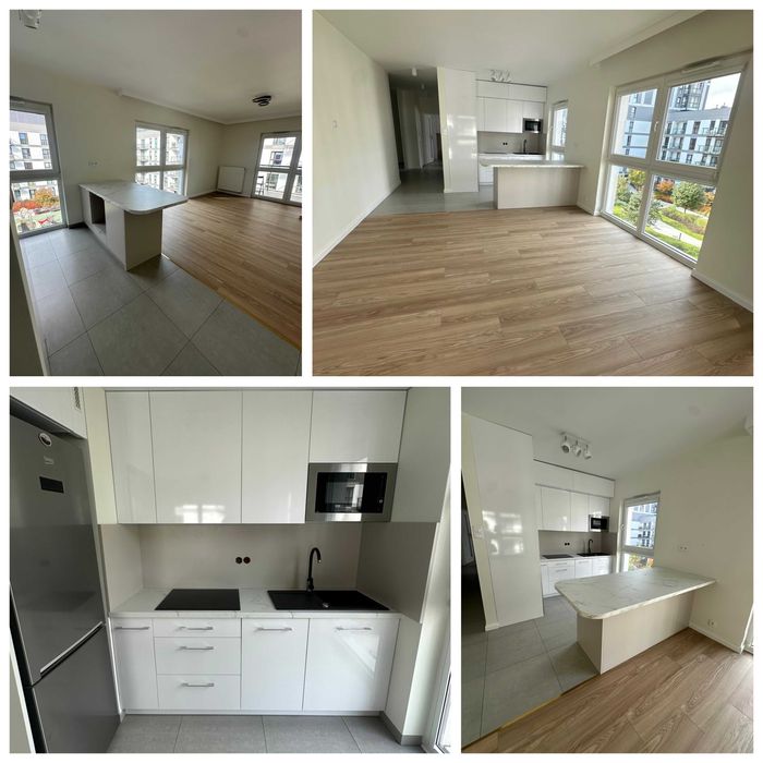 66m², 3 pokoje, Świeżo PO GENERALNYM REMONCIE – nikt nie mieszkał!