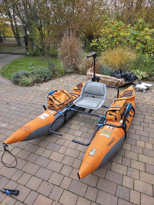 Katamaran rybacki Colorado XT