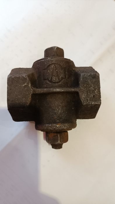 Краны газовые пробковые чугунные