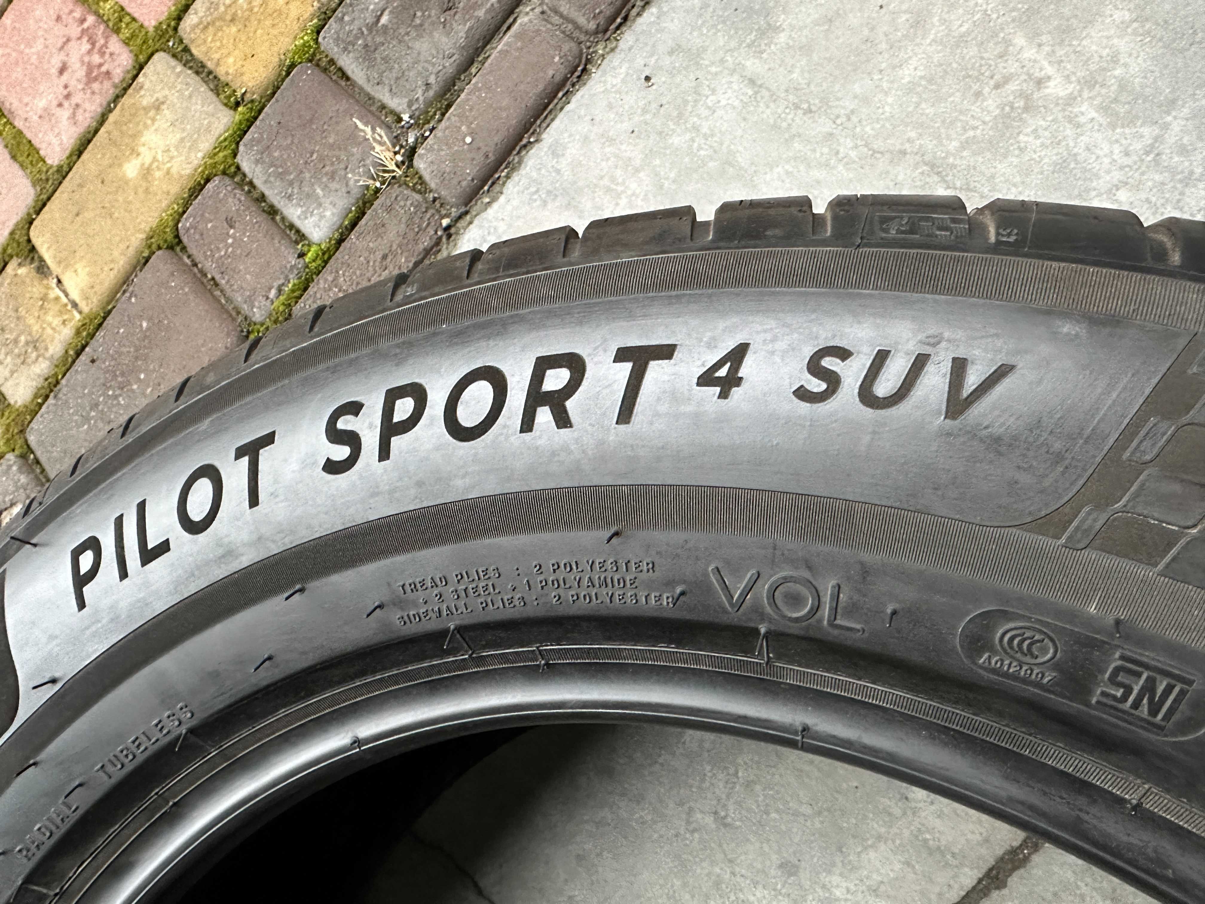 235-60 R18 107V Michelin Pilot Sport 4 SUV VOL Нові 2шт