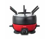Elektryczne urządzenie do fondue z 6 widelcami, 2 l, stal nierdzewna