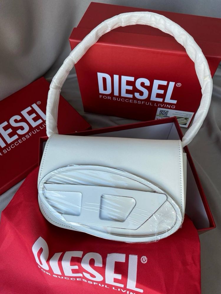 РОЗПРОДАЖ Ідеальної сумочки DIESEL Eco-Leather 2024