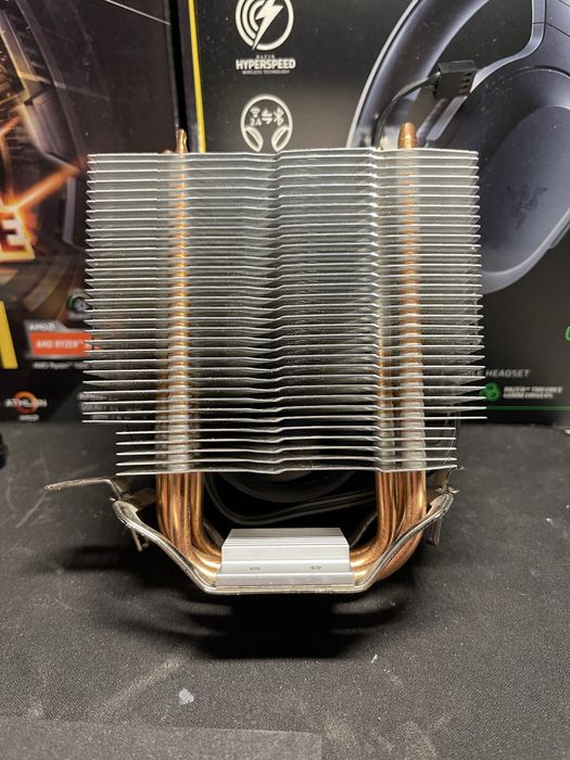 Процесор AMD Ryzen 3 1200 + Кулер Deepcool GAMMAXX 300 іделаний стан