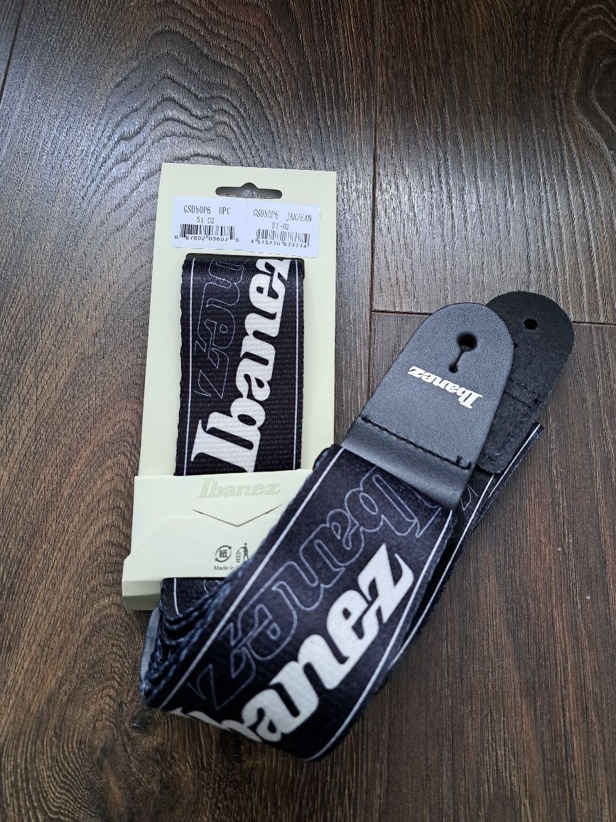 Pasek gitarowy Ibanez GSD50-P6