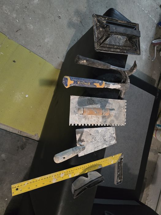 Conjunto de Materiais de construção - pedreiro
