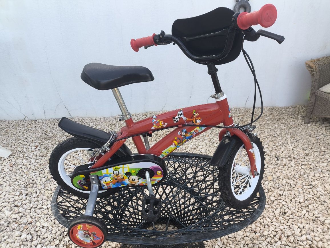 Bicicleta Disney