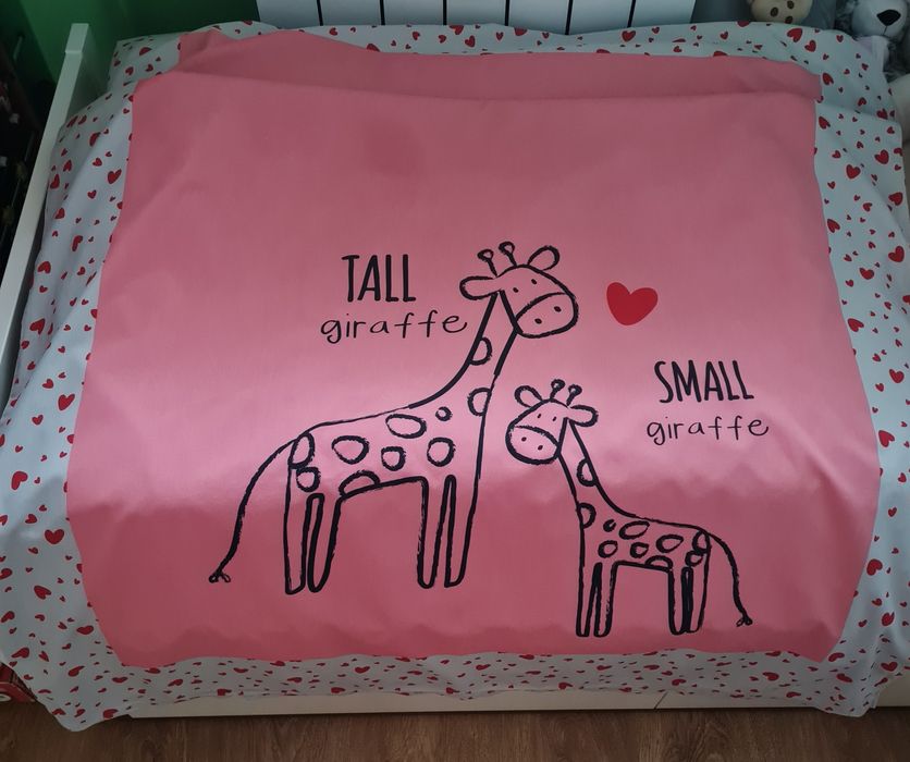 Pościel lupilu 100x130 bawełna