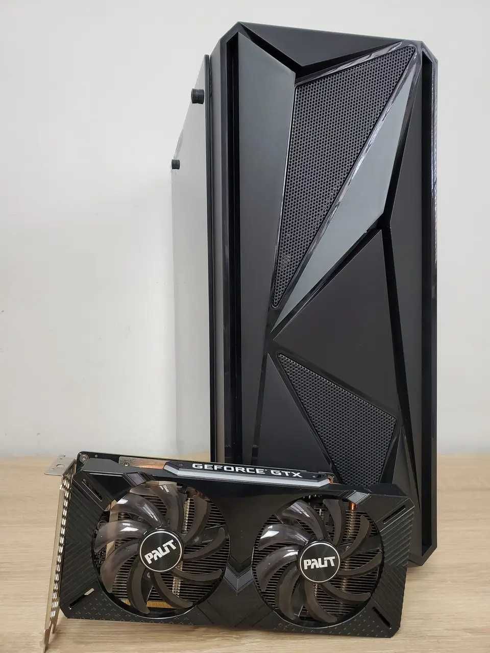 Ігровий пк/Ryzen 5 3600/16 RAM/500 M2/600W/1660 Super/12 міс