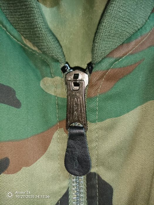 Куртка Бомбер Alpha Industries Ma-1 из США.