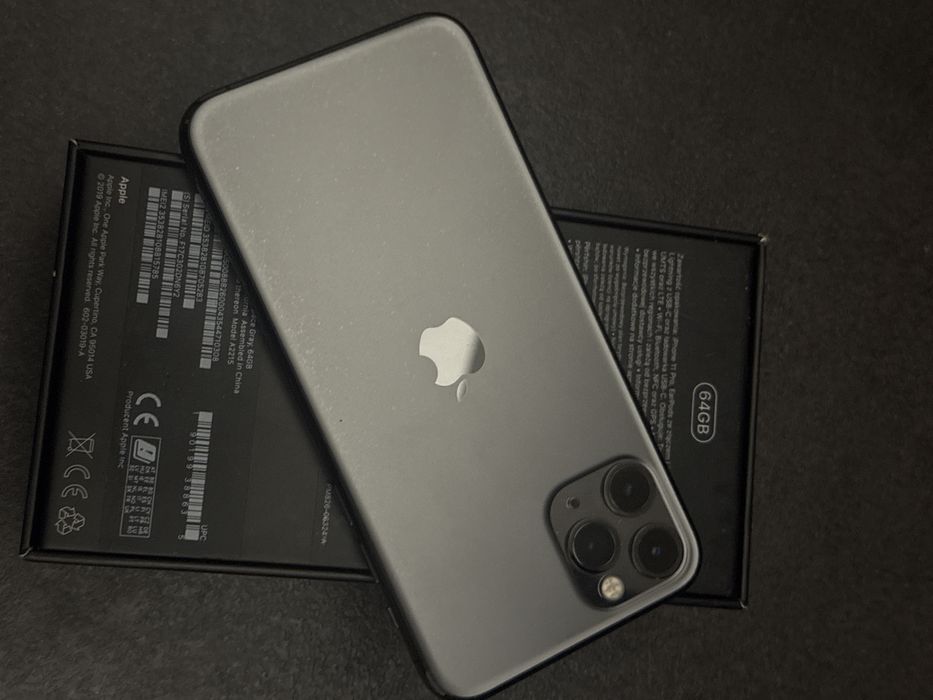 Iphone 11 pro 64 gb 100proc sprawny / pudelko