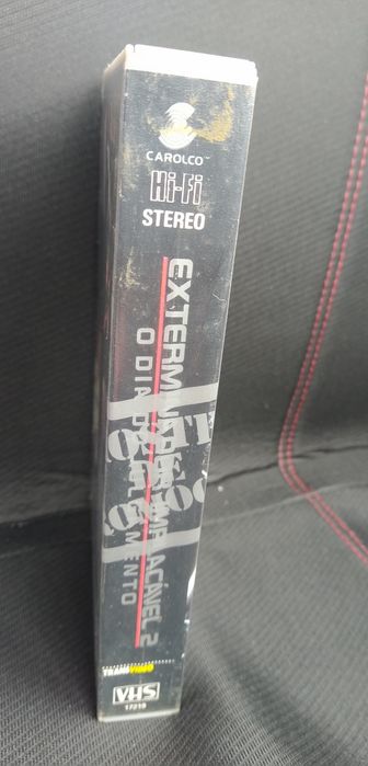 Exterminador Implacável 2 - O Dia do Julgamento - VHS Amostra de Promo