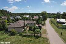 Parterowy dom z ogrodem zimowym