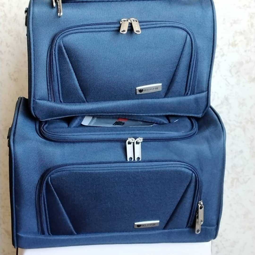 Сумка дорожная   на чемодан бьюти-кейс  travel bag