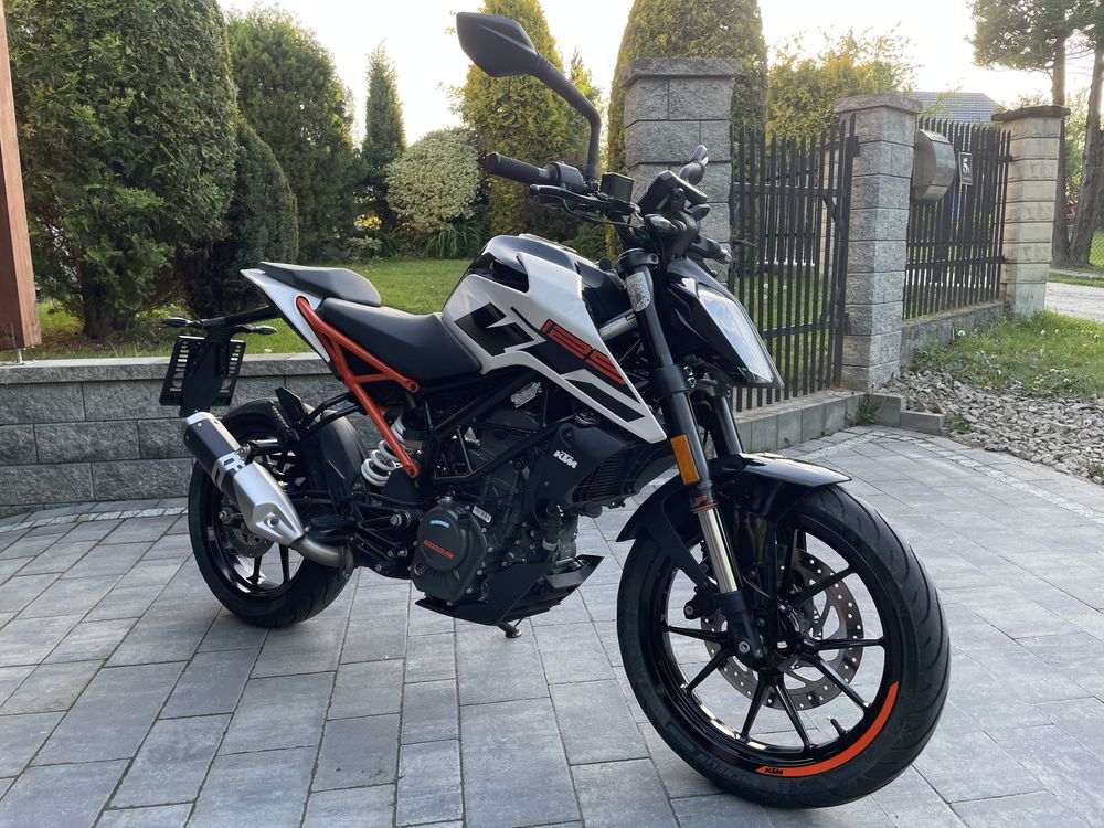 2018 Rok KTM DUKE 125 ABS Przebieg 9000 km Transport Bezwypadkowy