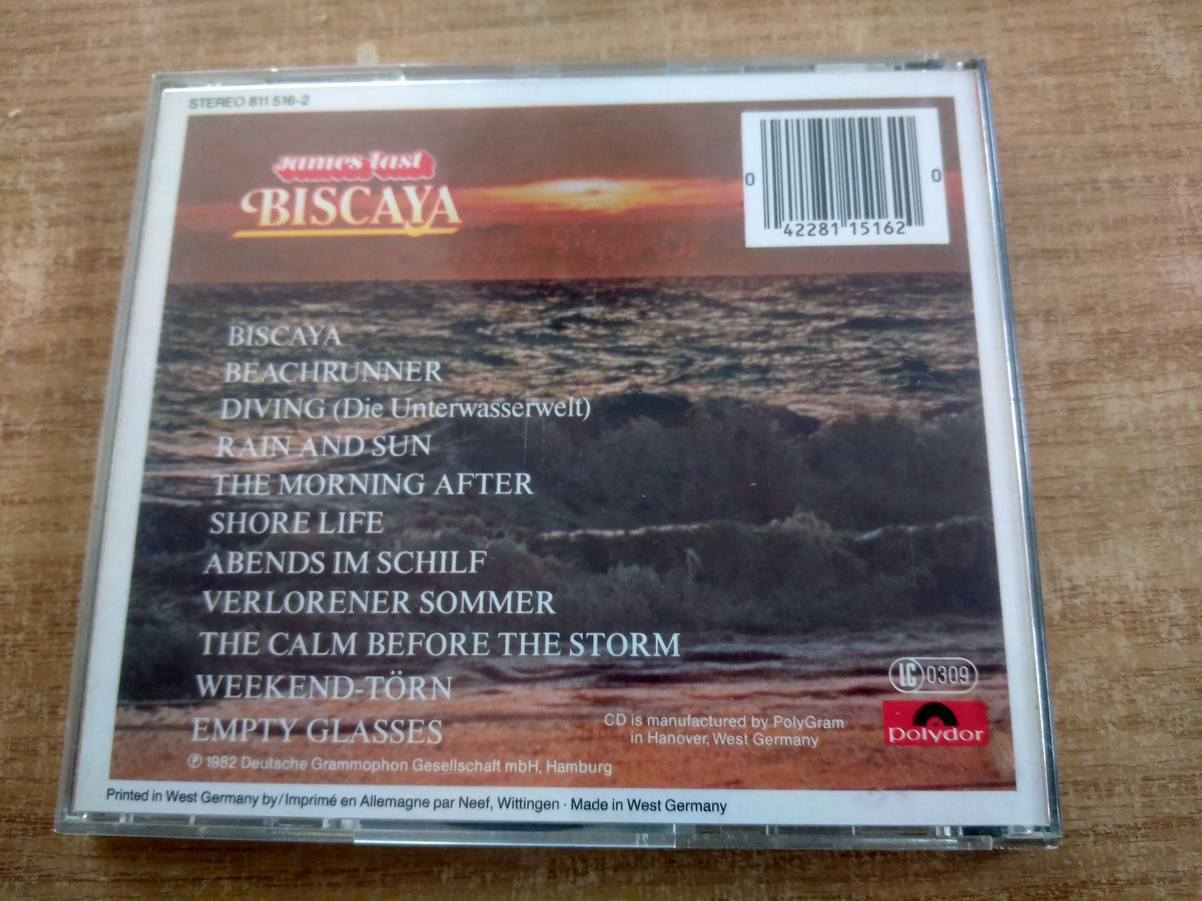 Płyta CD James Last Biscaya