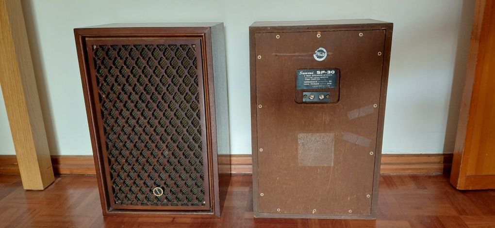 Colunas Sansui SP-30