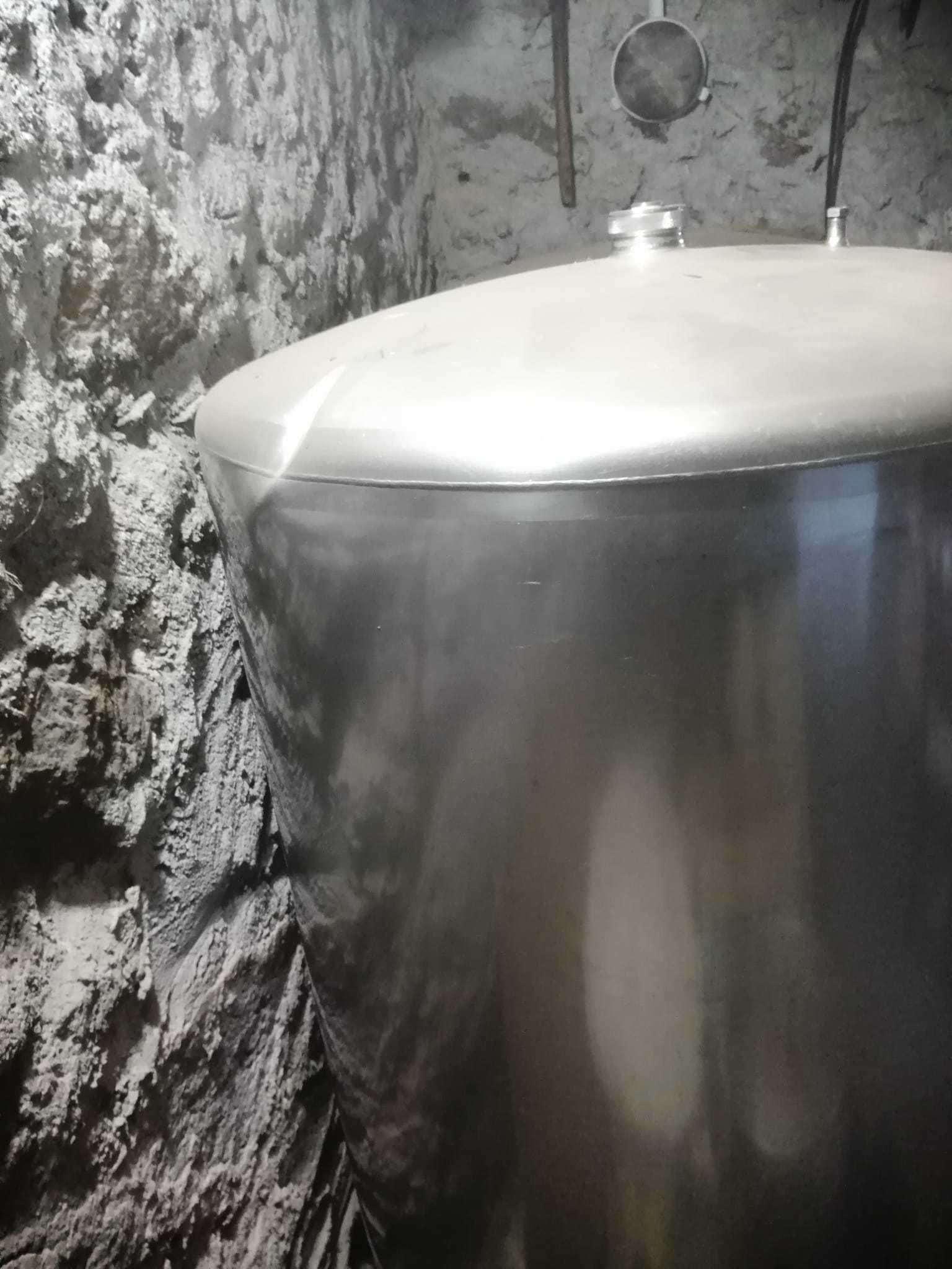 Cuba de Inox bom estado