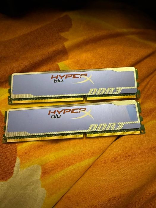 Продам оперативную память hyperx ddr3 blue 1600 МГц