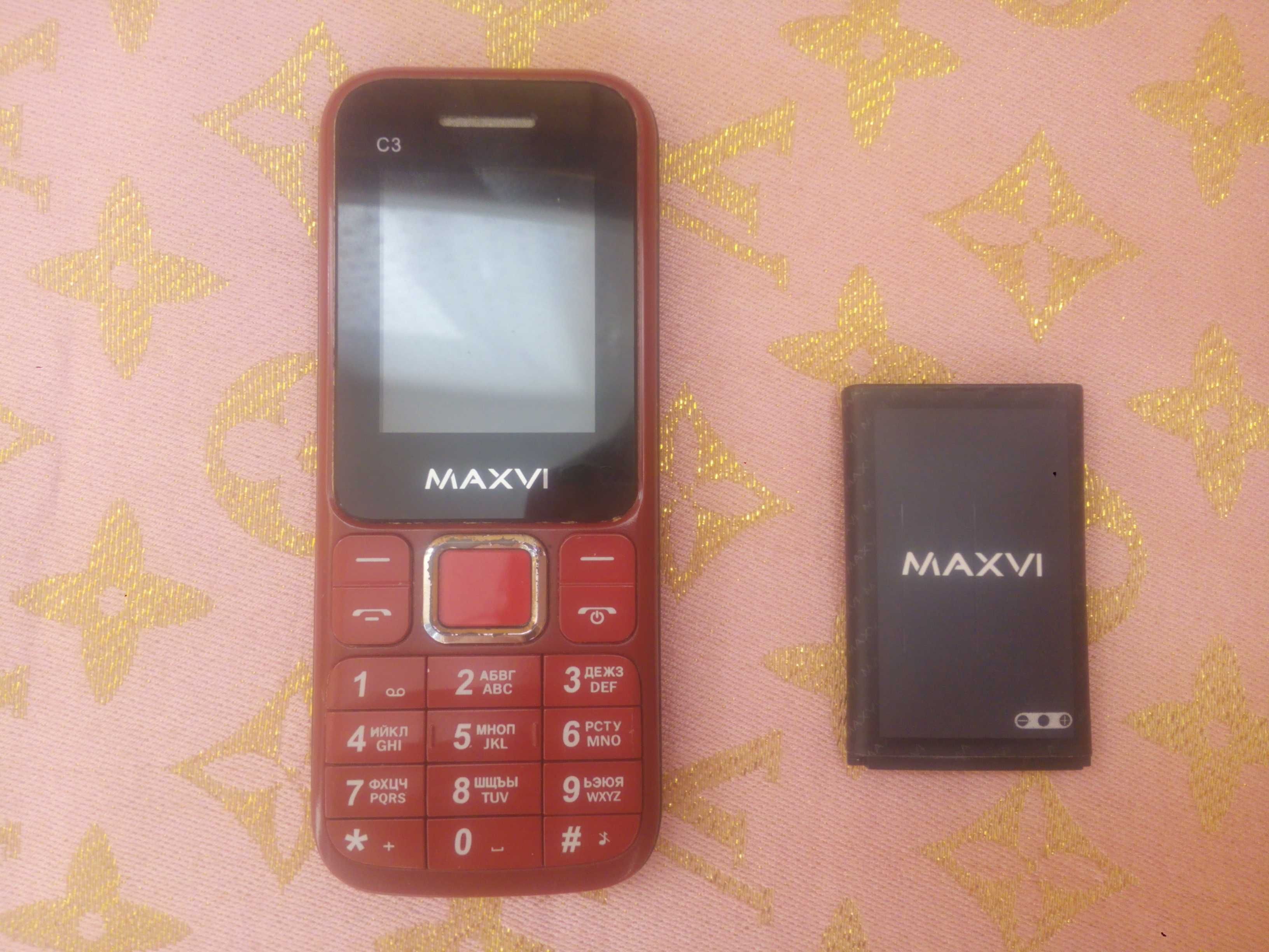Телефон мобильный Maxvi C3