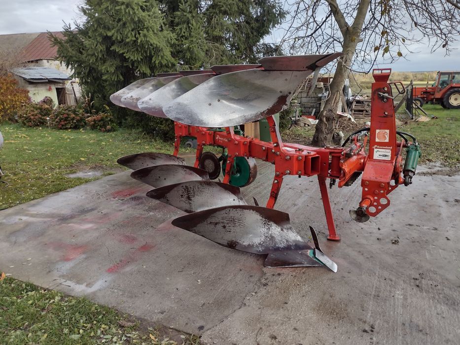Pług obrotowy 4 skibowy Kverneland VD 85
