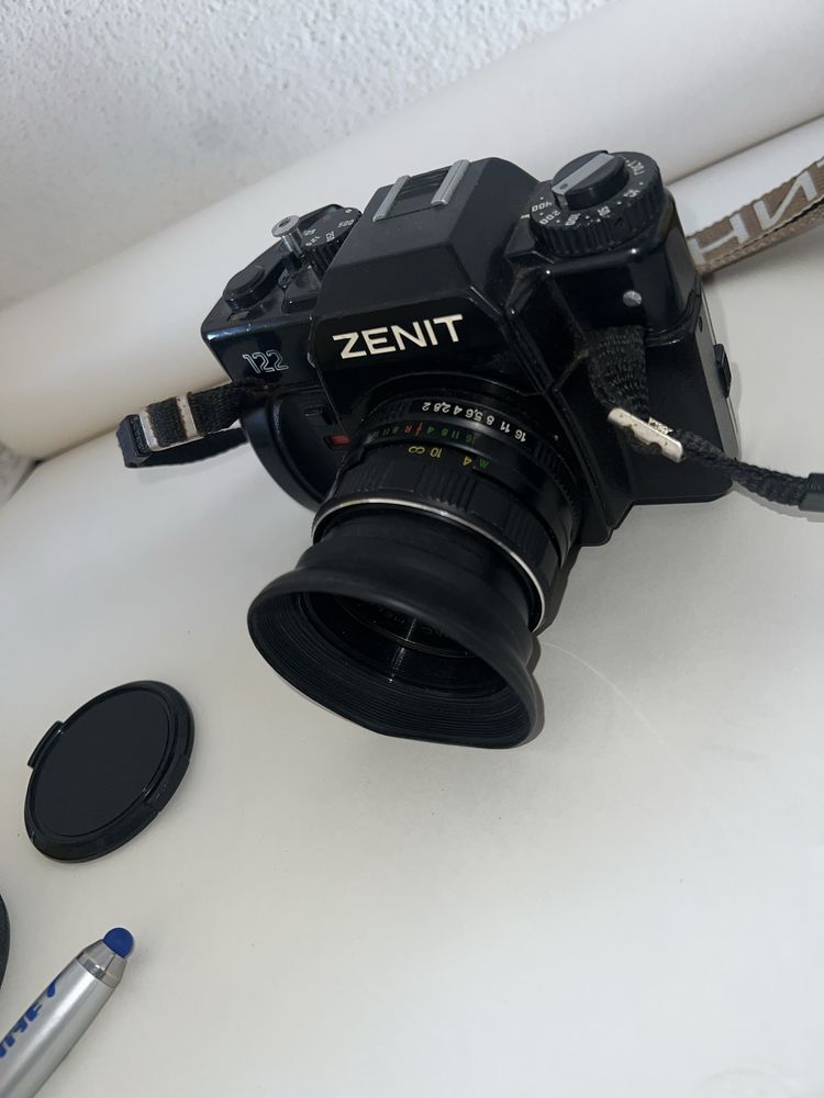 Zenit 122 c/ objetiva 58mm