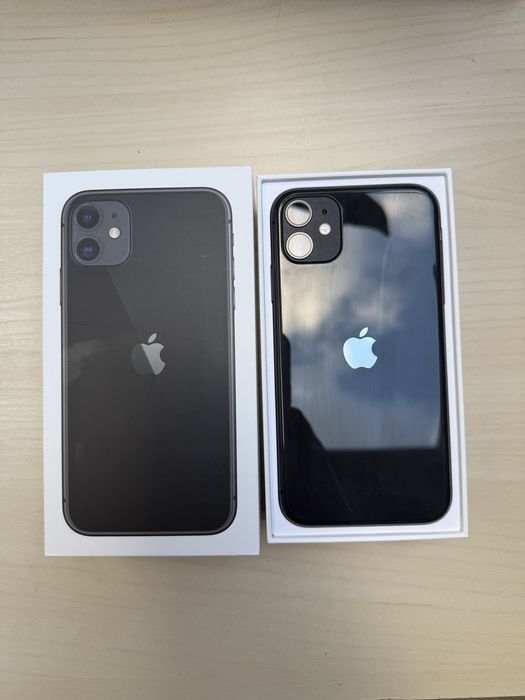 iPhone 11 128GB czarny