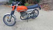 Mota 125 muito rara