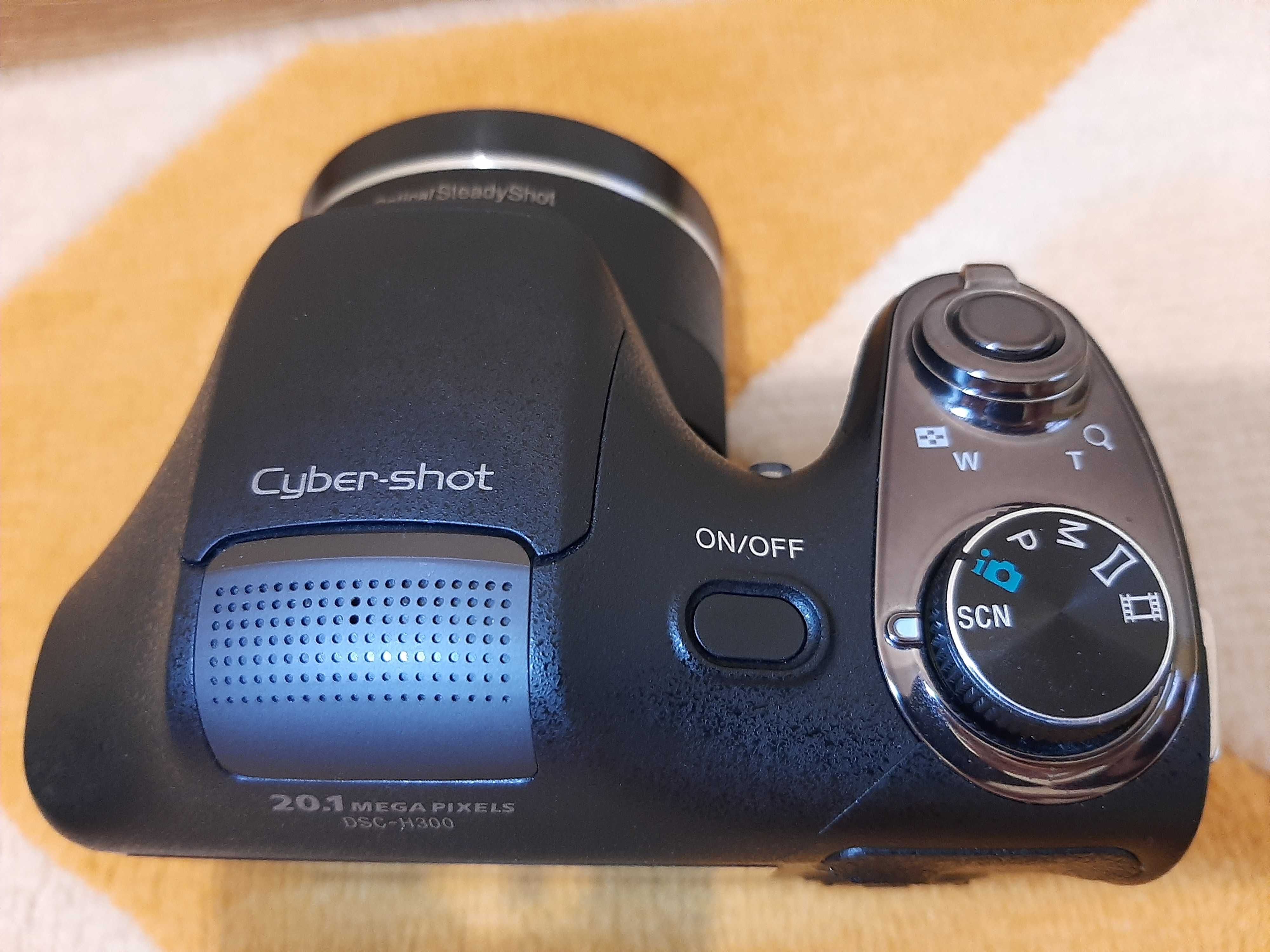 Aparat SONY cyber-shot DSC-H300 20.1 mega pixels cyfrowy