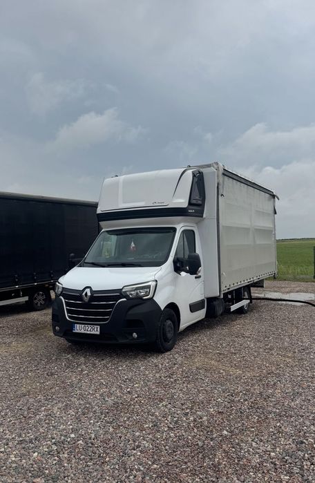 Opel Movano  Renault Master 12EP PLANDEKA Miedzynarodówka