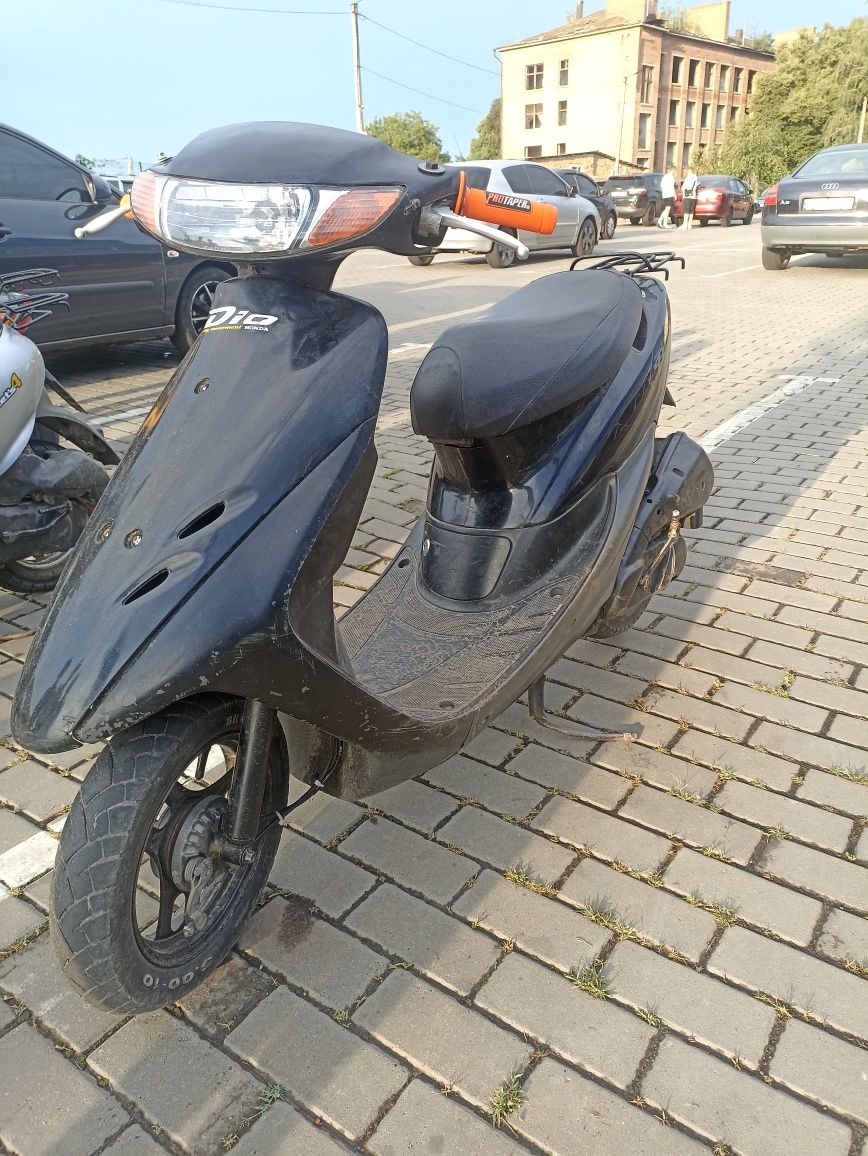 Honda dio,34,нова поршнева,повністю справний,ціна договірна