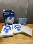 NOWE worki do odkurzacza Zelmer Meteor, Elf, Odyssey ZMB02, fitr HEPA