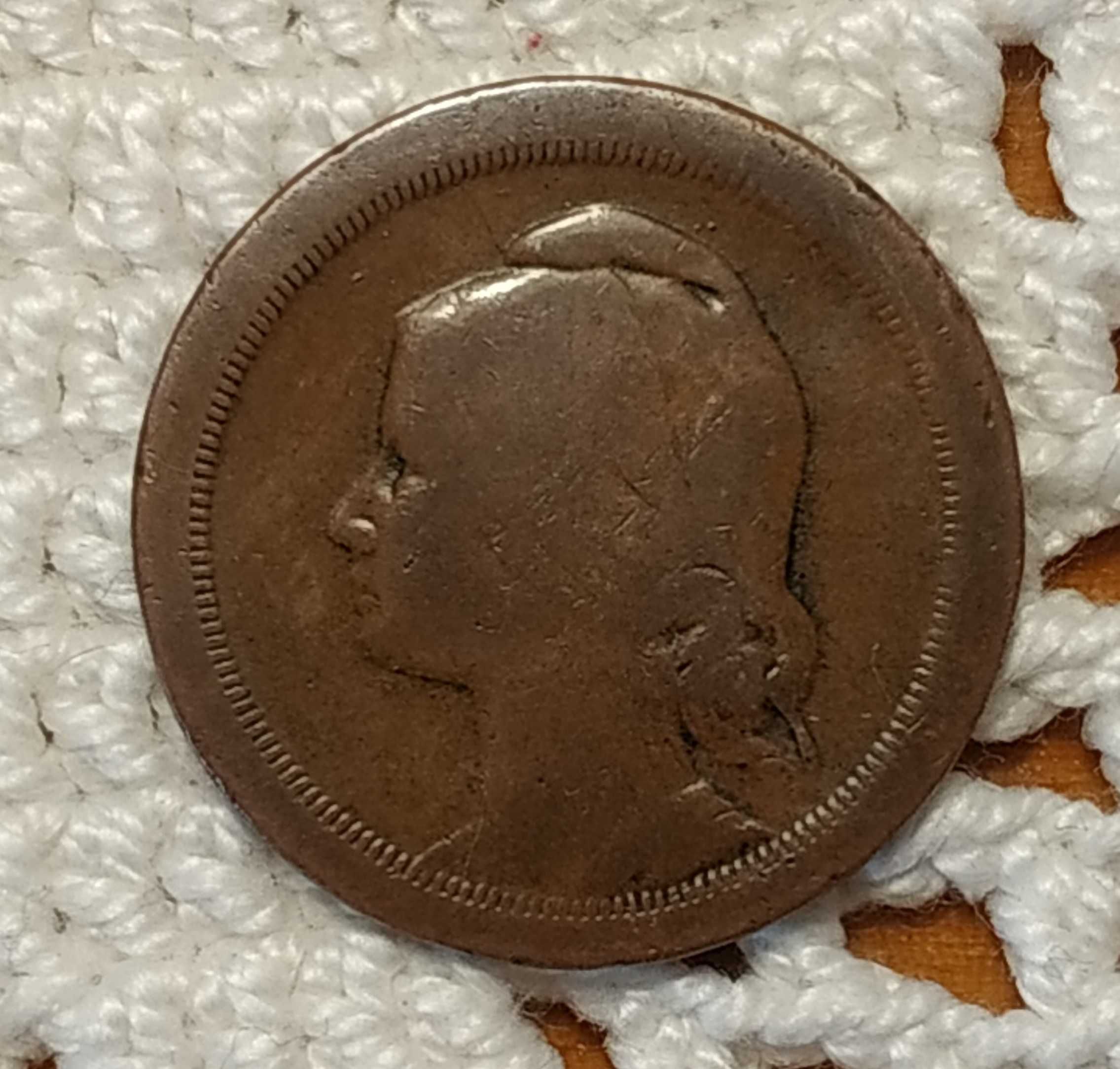 Portugal - moeda de 20 centavos de 1925