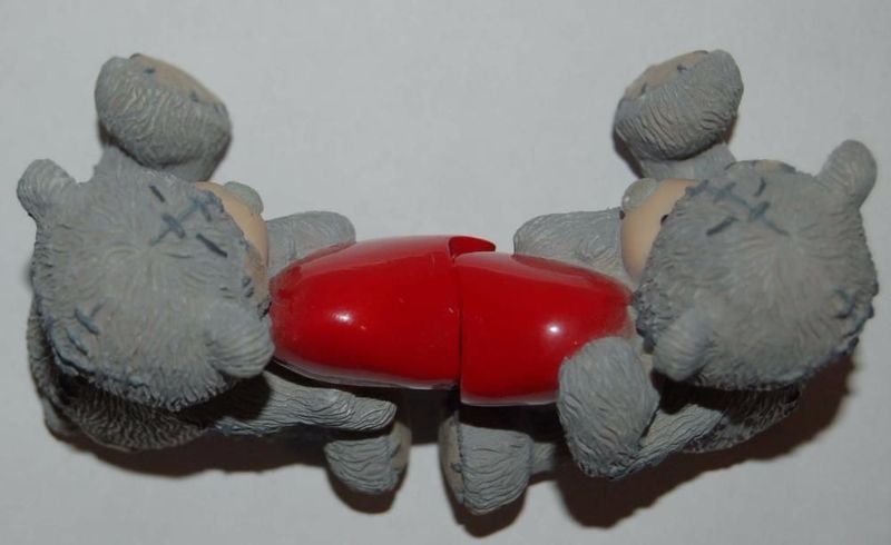мишки Тедди оригинал пара керамика