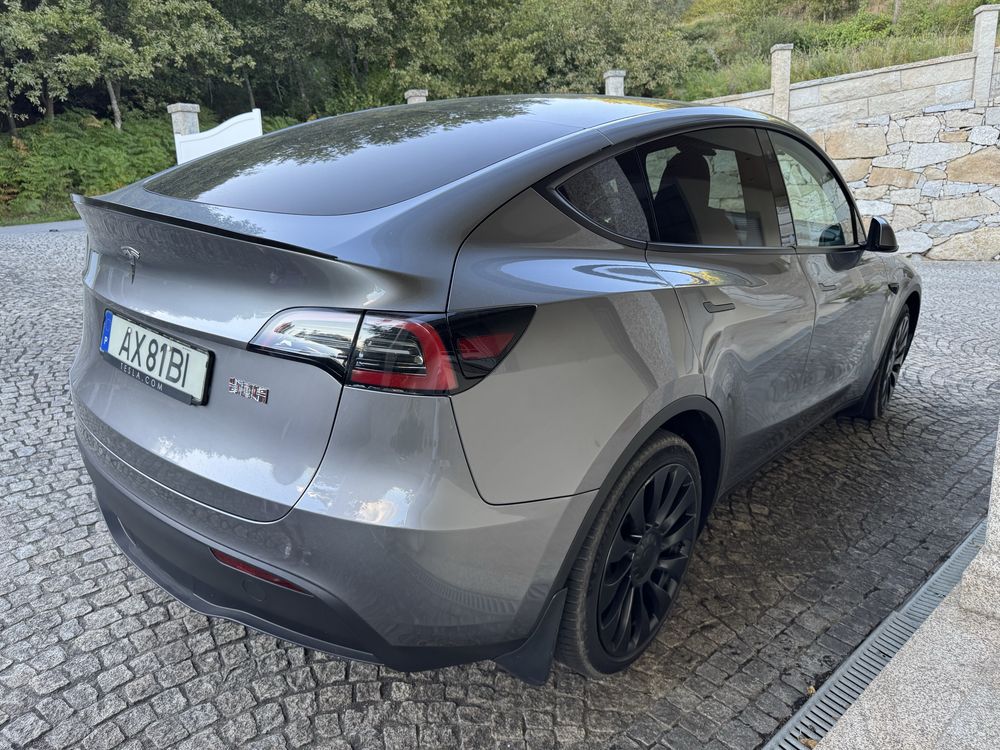 Tesla Model Y Longe Range Dual Motor Tração Integral AWD